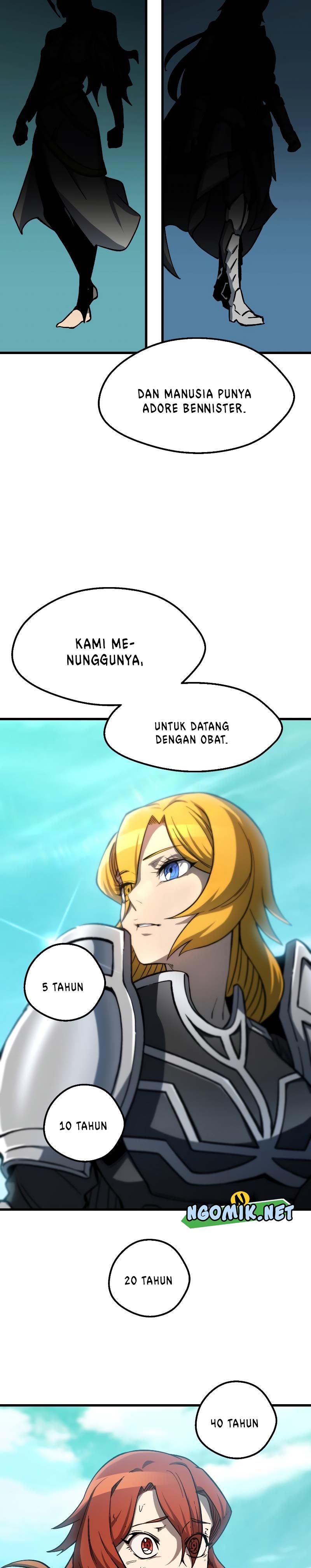Otherworldly Sword King’s Survival Records chapter 162